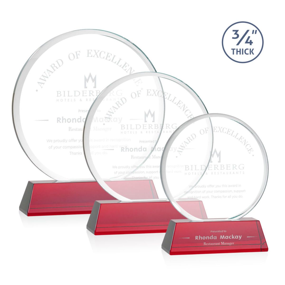 Blackpool Award on Newhaven - Red
