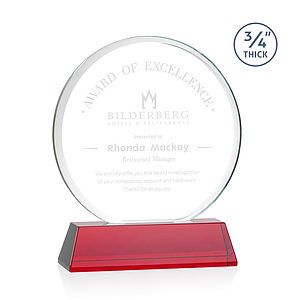 Blackpool Award on Newhaven - Red