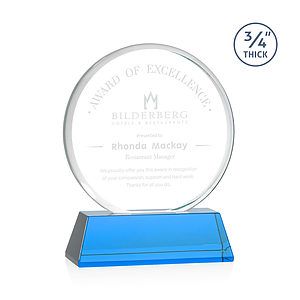 Blackpool Award on Newhaven - Sky Blue