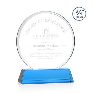 Blackpool Award on Newhaven - Sky Blue