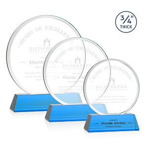Blackpool Award on Newhaven - Sky Blue