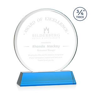 Blackpool Award on Newhaven - Sky Blue