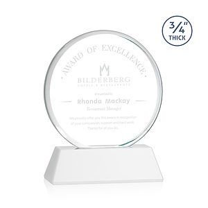 Blackpool Award on Newhaven - White