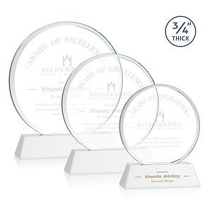 Blackpool Award on Newhaven - White