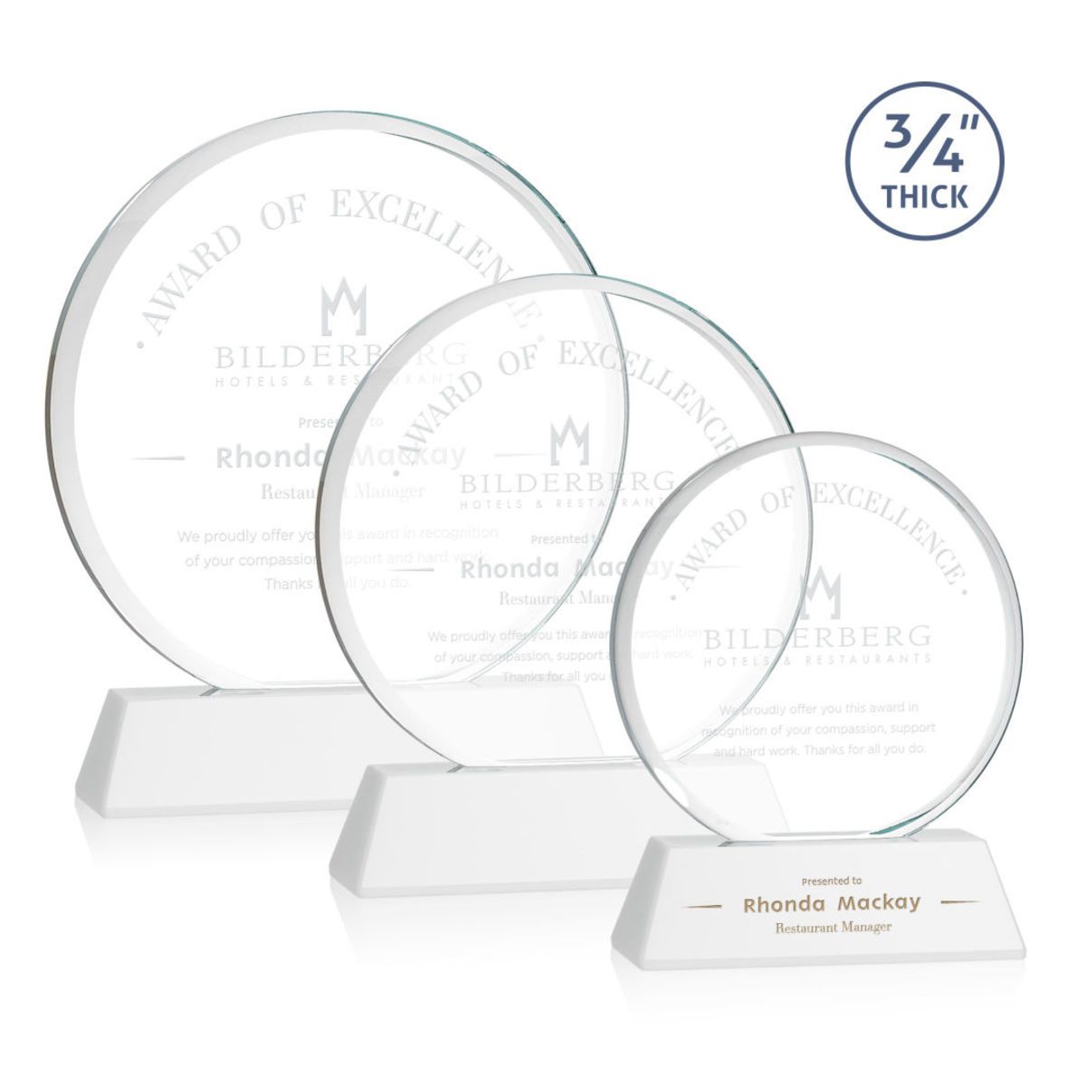 Blackpool Award on Newhaven - White