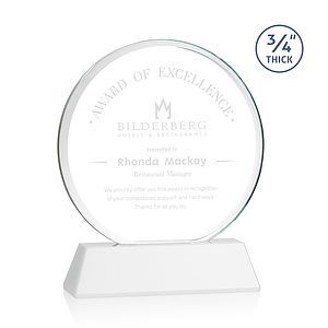 Blackpool Award on Newhaven - White
