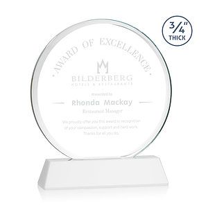 Blackpool Award on Newhaven - White
