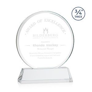 Blackpool Award on Newhaven - Clear