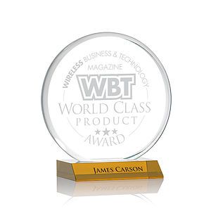 Blackpool Award - Amber