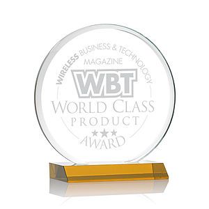 Blackpool Award - Amber