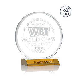Blackpool Award - Amber