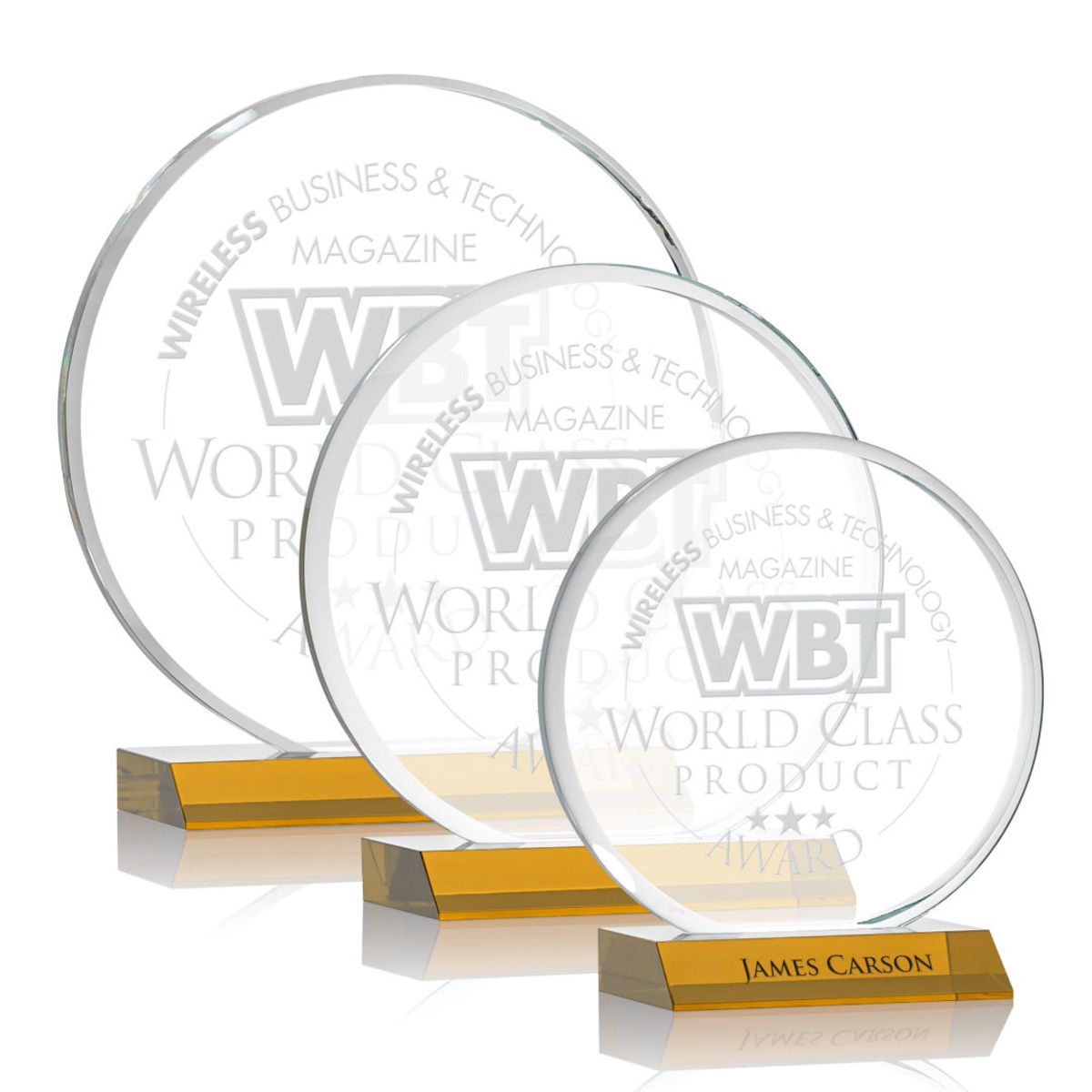 Blackpool Award - Amber