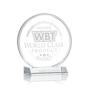 Blackpool Award - Clear