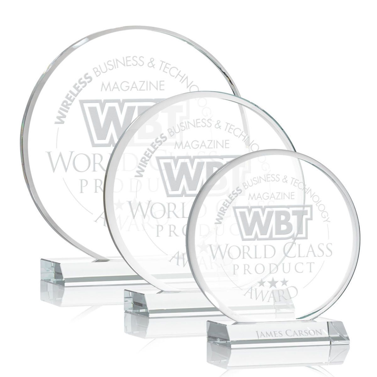 Blackpool Award - Clear