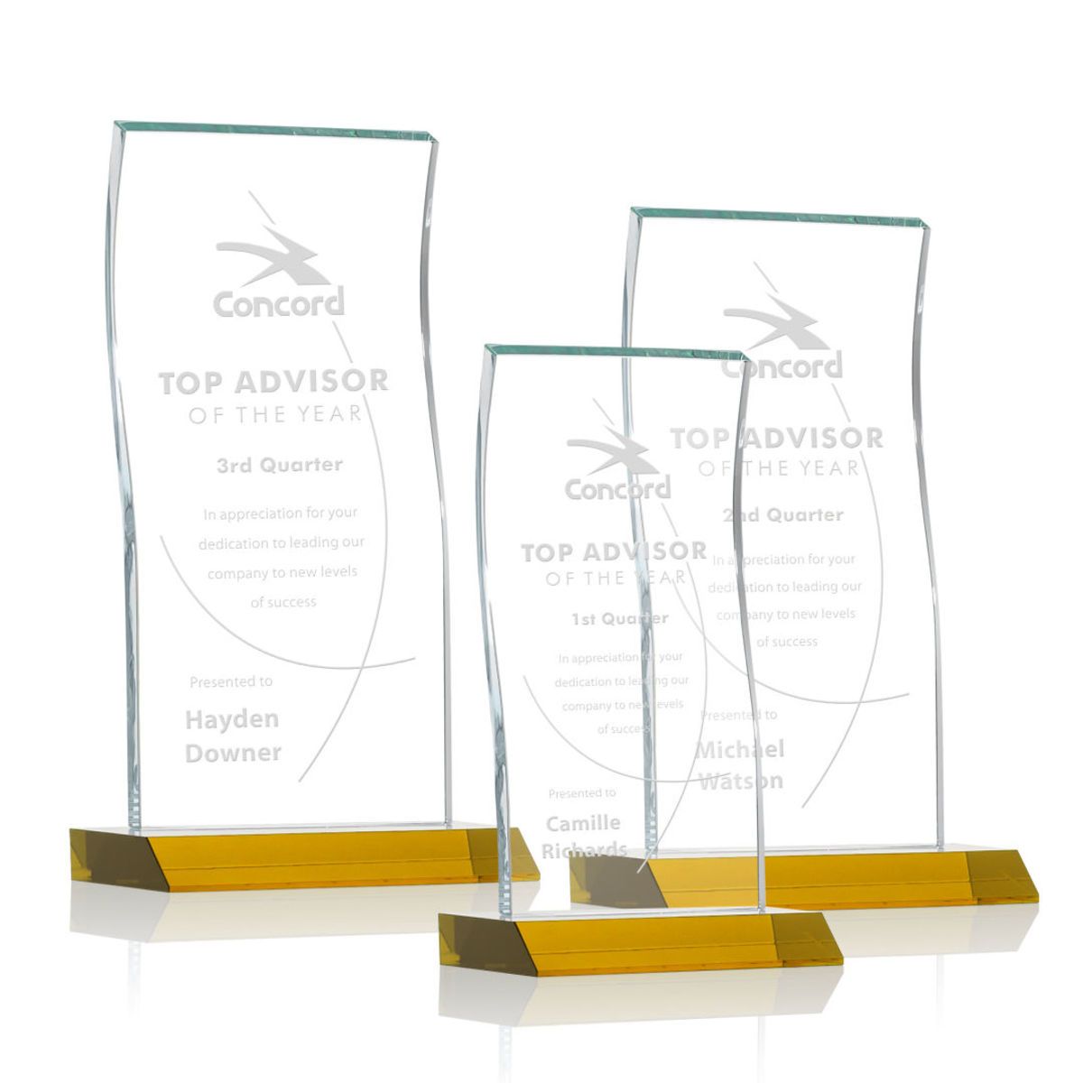 Edmonton Award - Amber