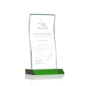 Edmonton Award - Green 
