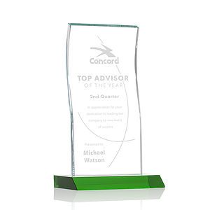 Edmonton Award - Green 