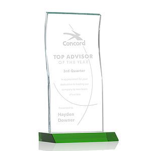 Edmonton Award - Green 