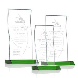 Edmonton Award - Green 