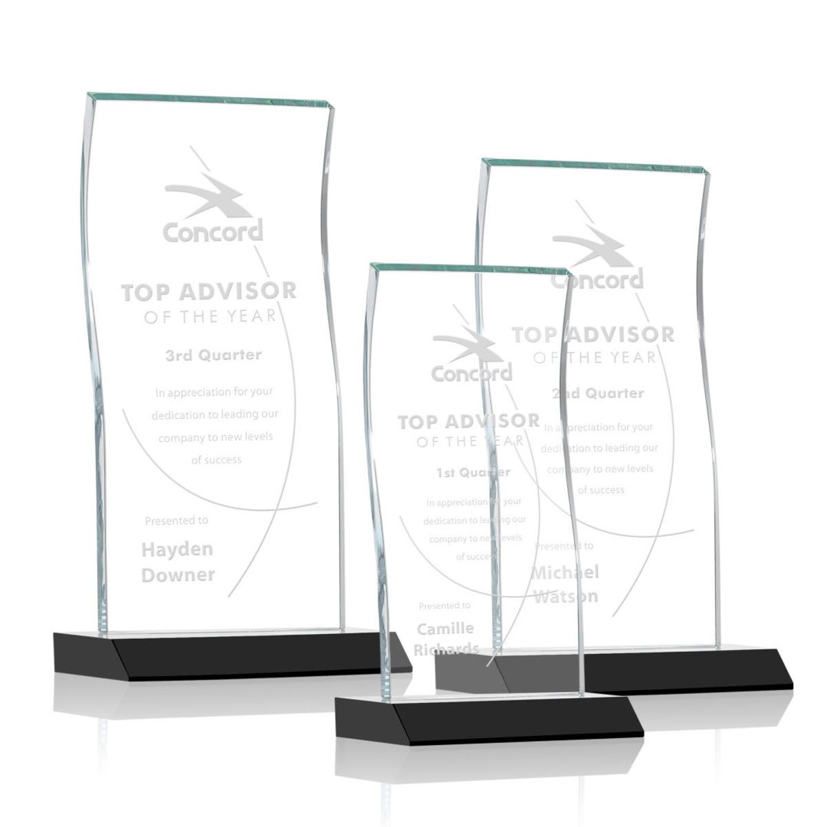 Edmonton Award - Black