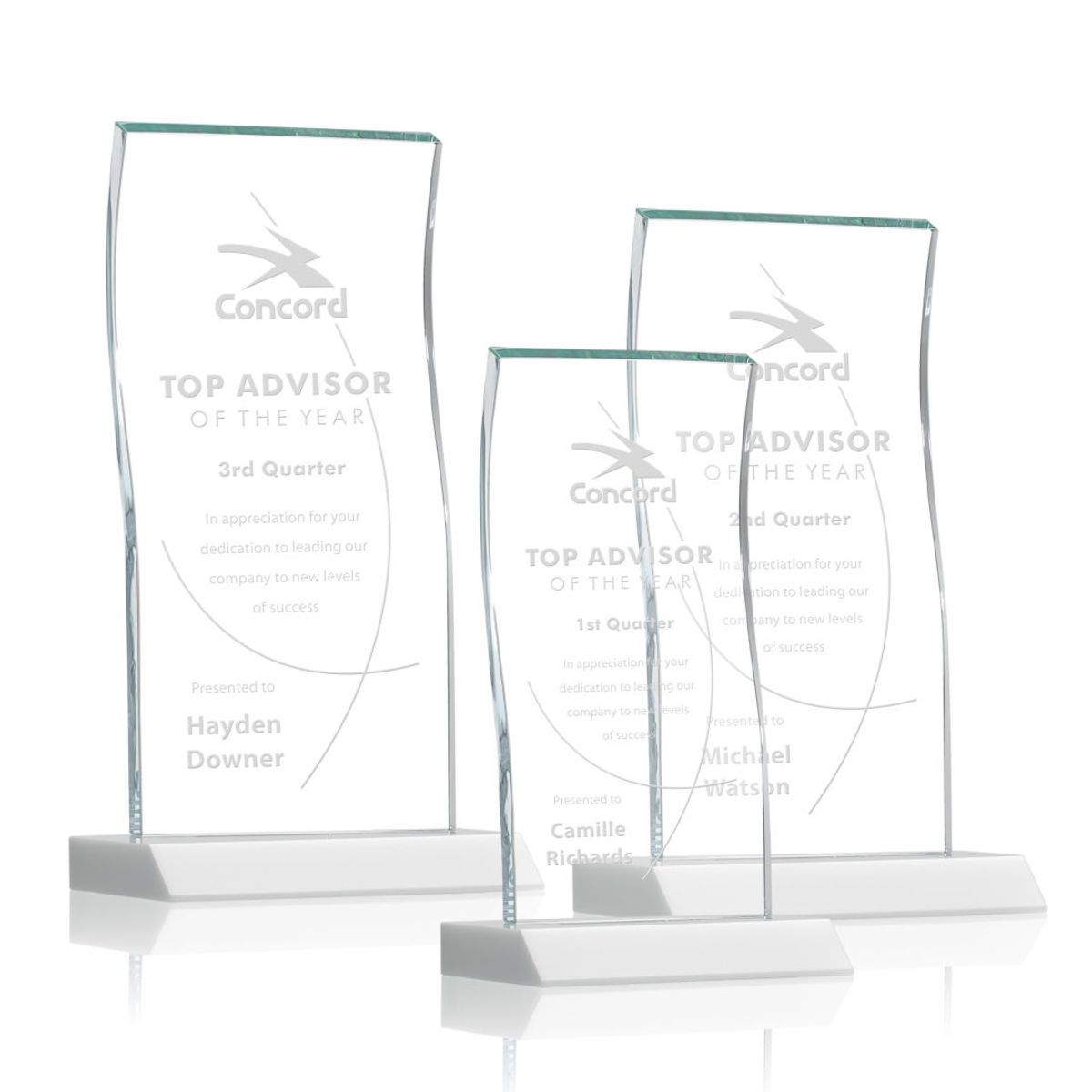 Edmonton Award - White