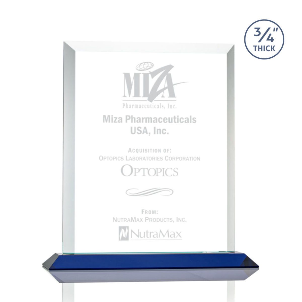 Harrington Award - Blue 
