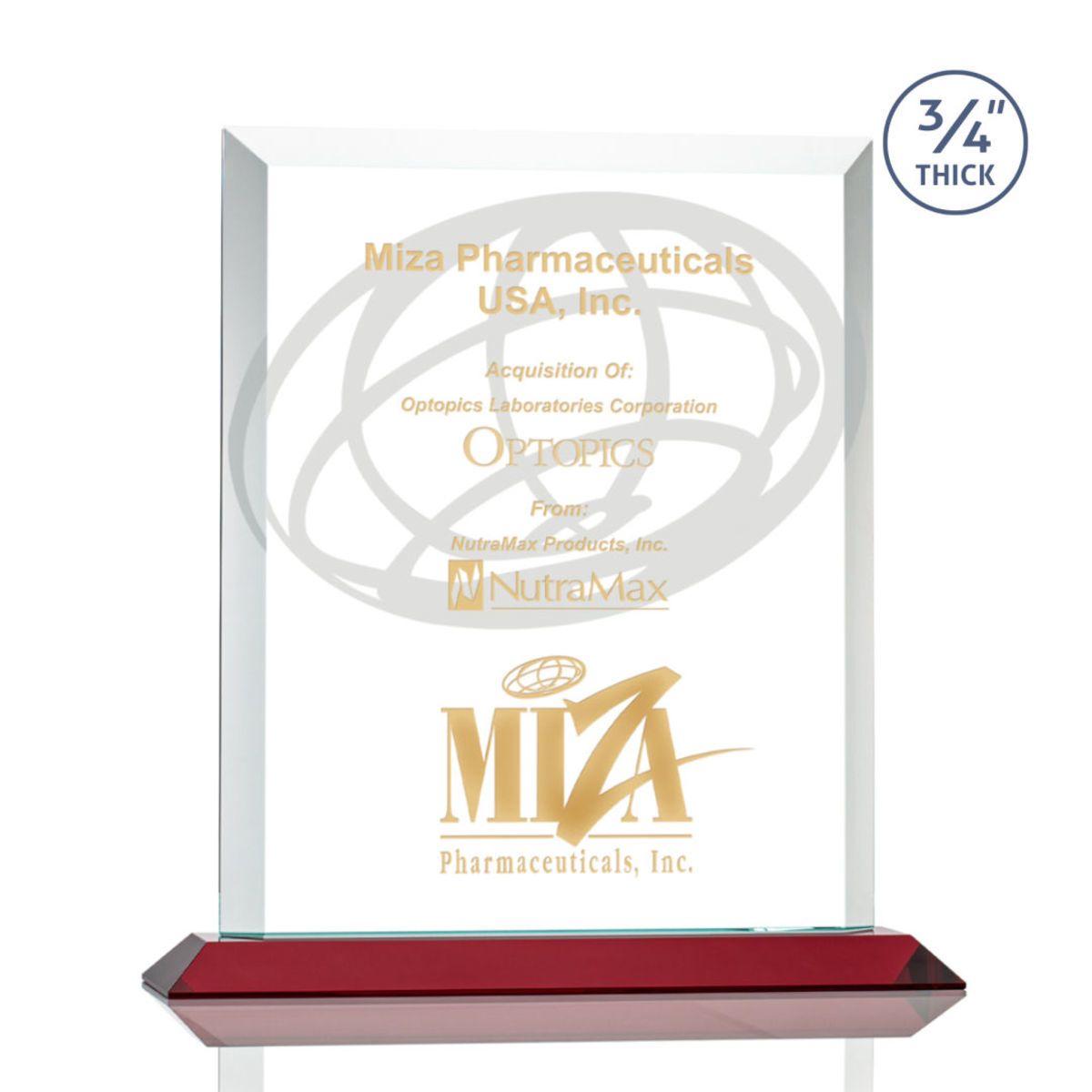 Harrington Award - Red 