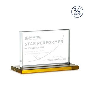 Manhattan Award - Amber 