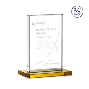 Manhattan Award - Amber 