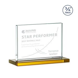 Manhattan Award - Amber 