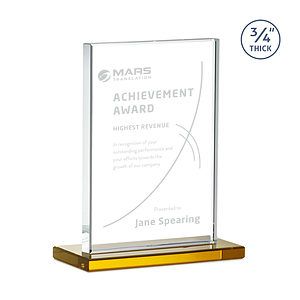 Manhattan Award - Amber 