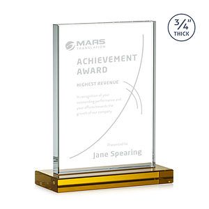 Manhattan Award - Amber 