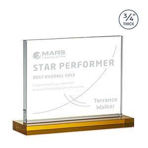 Manhattan Award - Amber 
