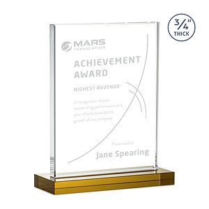 Manhattan Award - Amber 