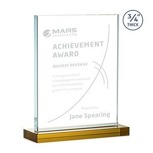 Manhattan Award - Amber 