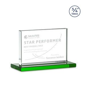 Manhattan Award - Green