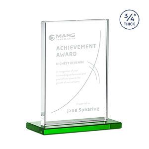 Manhattan Award - Green