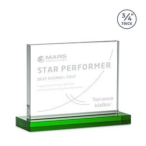 Manhattan Award - Green
