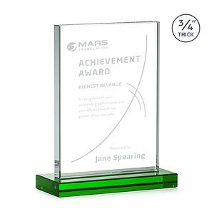 Manhattan Award - Green