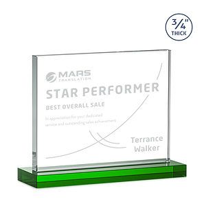 Manhattan Award - Green