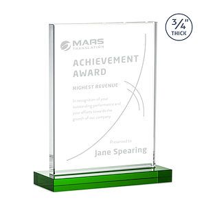 Manhattan Award - Green
