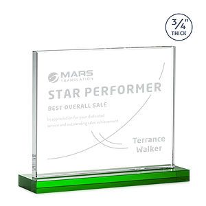 Manhattan Award - Green