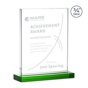 Manhattan Award - Green