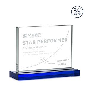 Manhattan Award - Blue