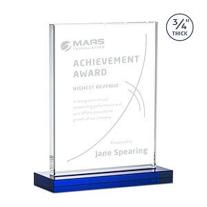 Manhattan Award - Blue