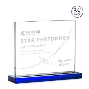Manhattan Award - Blue