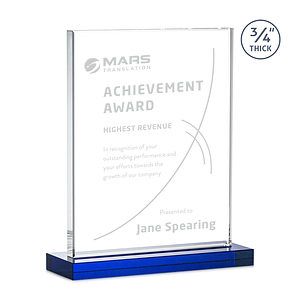 Manhattan Award - Blue