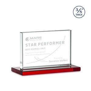 Manhattan Award - Red