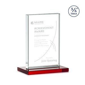 Manhattan Award - Red