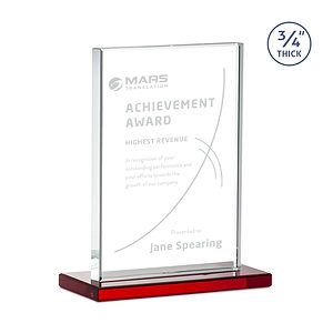 Manhattan Award - Red